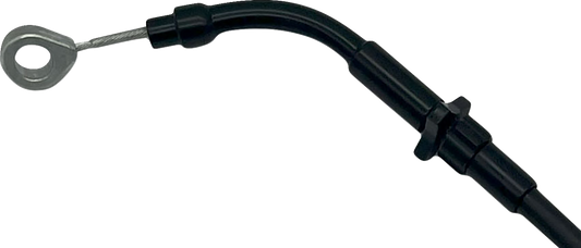 Fat Baggers EZ Install +2" Upper Clutch Cable for 2021-2023 Harley Touring FLHX