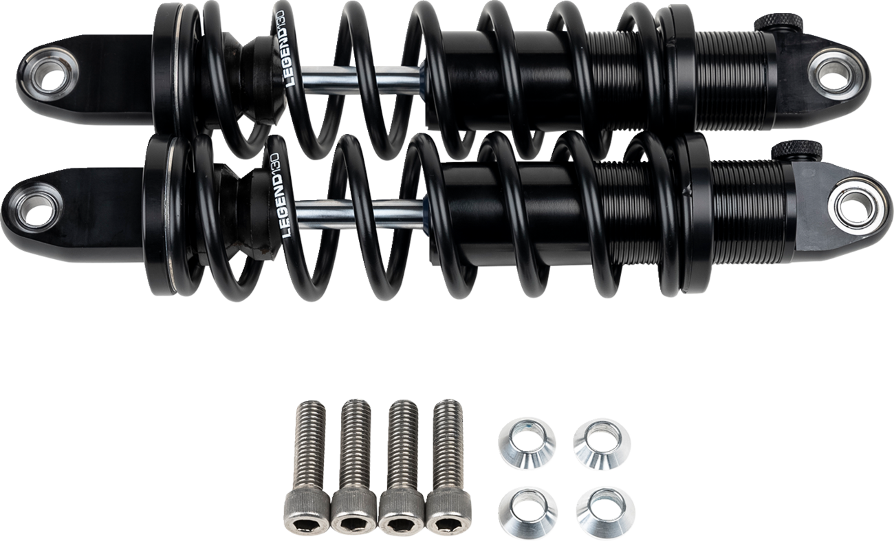 Legend Revo-A 13.6" Heavy Duty Rear Shocks 2017-24 Harley Tri glide Freewheeler
