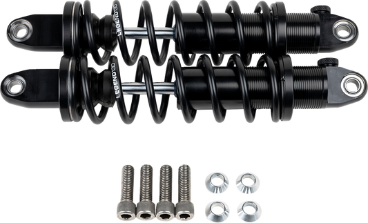 Legend Revo-A 13.6" Heavy Duty Rear Shocks 2017-24 Harley Tri glide Freewheeler