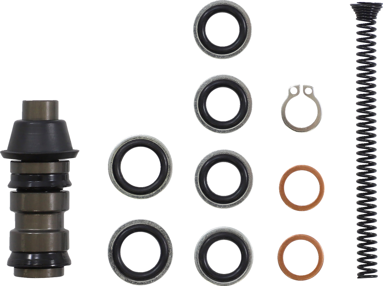 Drag Specialties Clutch Master Cylinder Rebuild Kit for 2014-2016 Harley Touring