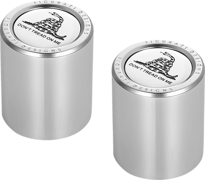 Figurati Don't Tread on Me Short Magnetic Docking Hardware Covers for Harley