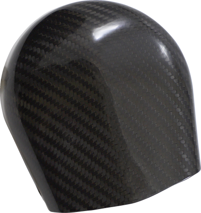 Slyfox Carbon Fiber Motorcycle Horn Cover for 1999-2023 Harley Davidson Touring