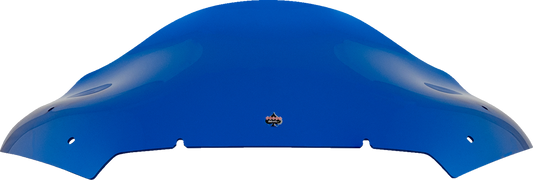 Klock Werks Kolor Flare 10" Blue Windshield for 2023-2025 Harley Road Glide FLTR