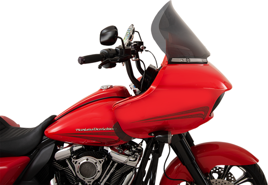 Klock Werks Pro-Touring 15" Flare Dark Smoke Windshield 15-23 Harley Road Glide