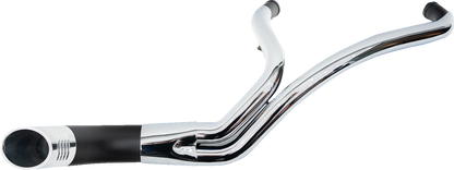 Trask Up Yours 2-1 Chrome Exhaust System fits 2017-2025 Harley Touring TM-5760CH