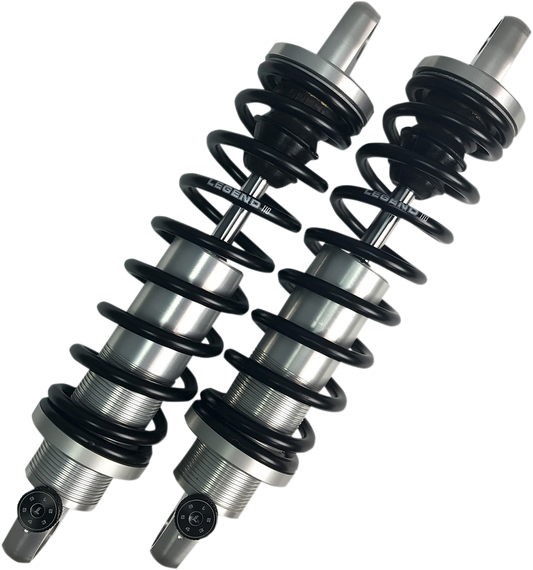 Legend Revo-A Standard 12" Rear Shocks for 2004-2022 Harley Sportster XL XLN