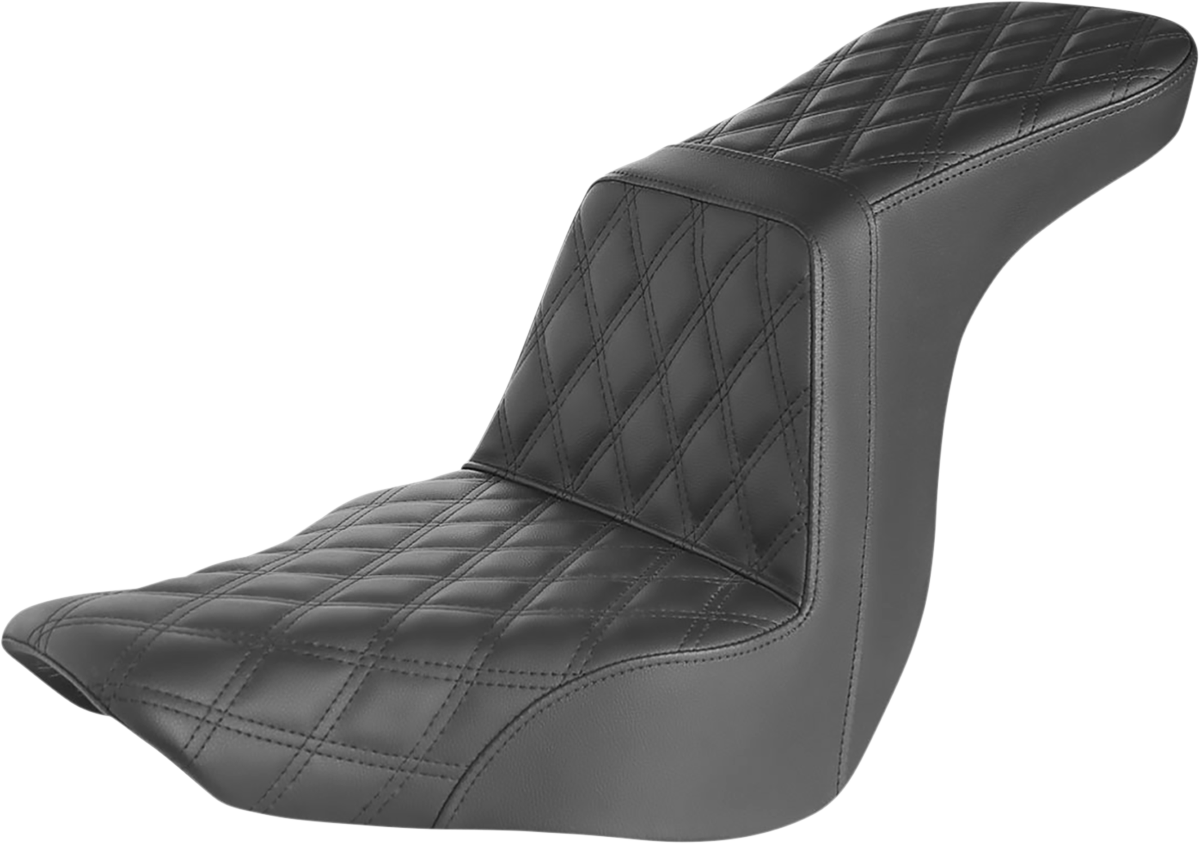 Saddlemen Step-Up Lattice Gel Seat fits 2018-2025 Harley Softail Low Rider FXLRS