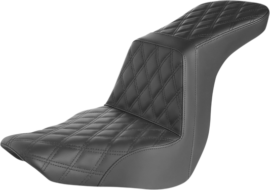Saddlemen Step-Up Lattice Gel Seat fits 2018-2025 Harley Softail Low Rider FXLRS