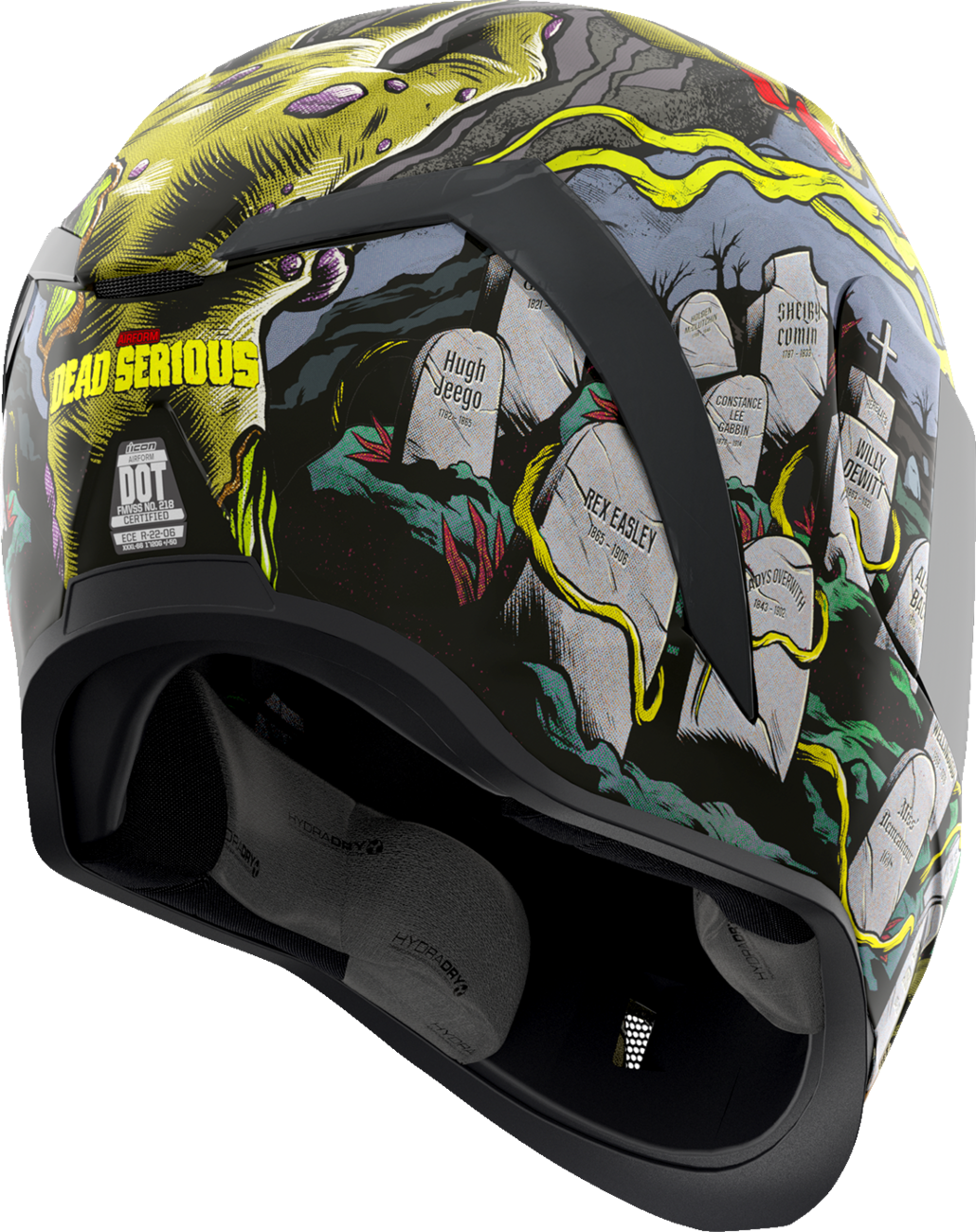 Icon Airform Dead Serious MIPS Full Face Unisex Adult Street Motorcycle Helmet