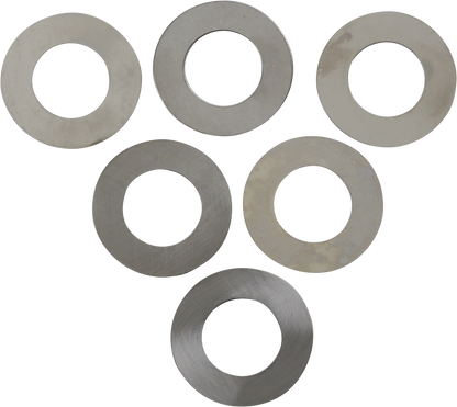 Eastern Motorcycle Parts Universal Motorcycle 3/4" Rear Axle Shim Kit for Harley