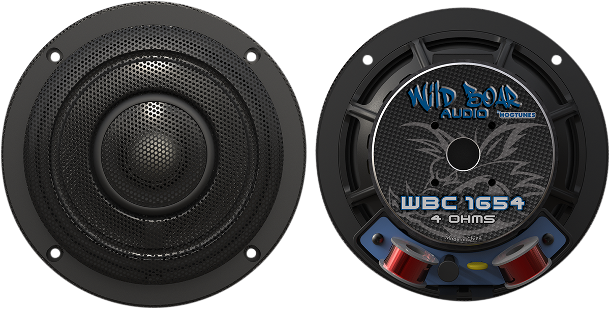 Wild Boar 6.5" Front Fairing Speakers 2014-2022 Harley Street Electra Glide FLHT