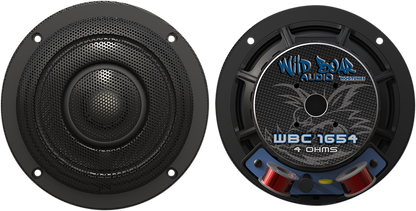 Wild Boar 6.5" Front Fairing Speakers 2014-2022 Harley Street Electra Glide FLHT