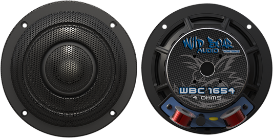 Wild Boar 6.5" Front Fairing Speakers 2014-2022 Harley Street Electra Glide FLHT
