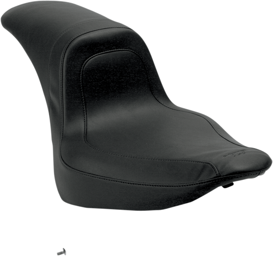 Mustang Fastback Seat for 2006-2017 Harley Softail Fat Boy Night Train 76388