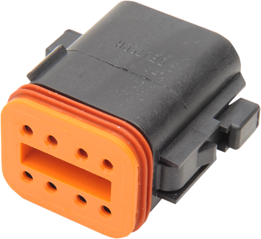 Namz Deutsch Receptacle DT Sealed Connector Component 8 Pin for Harley Davidson