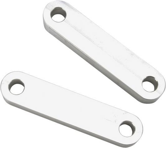 Klock Werks Hugger Series 21" Front Fender Mounting Blocks 84-13 Harley Softail