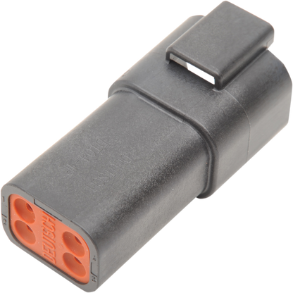 Namz Deutsch Receptacle DT Sealed Connector Component 4 Pin for Harley Davidson