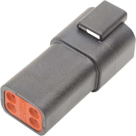 Namz Deutsch Receptacle DT Sealed Connector Component 4 Pin for Harley Davidson