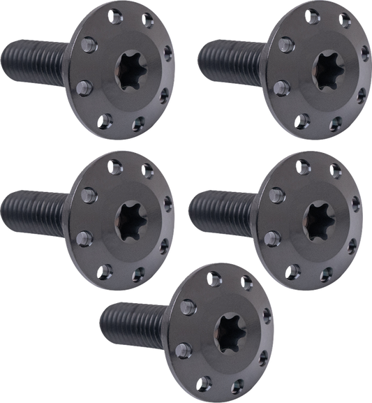 Arlen Ness Holeshot Front Floating Brake Rotor Bolt Kit for 2024 Harley 300-915