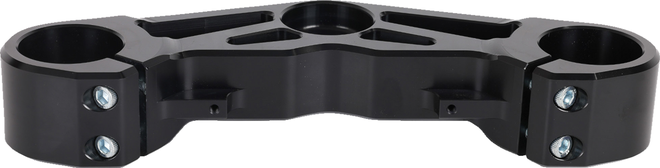 Thrashin Supply Black Bottom Triple Tree for 2024 Harley Road Glide FLTRX