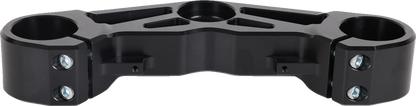 Thrashin Supply Black Bottom Triple Tree for 2024 Harley Road Glide FLTRX