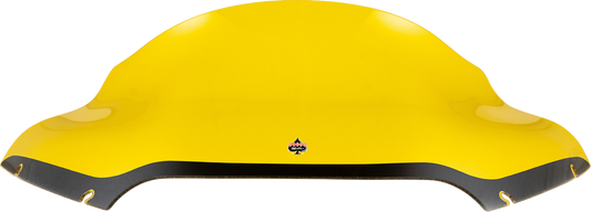 Klock Werks Kolor Flare 9" Yellow Windshield fits 2015-2023 Harley Road Glide