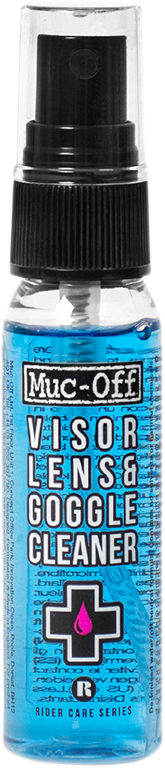 Muc-Off Motorcycle / Powersports Visor, Lens & Goggle Cleaner 1.08 oz.