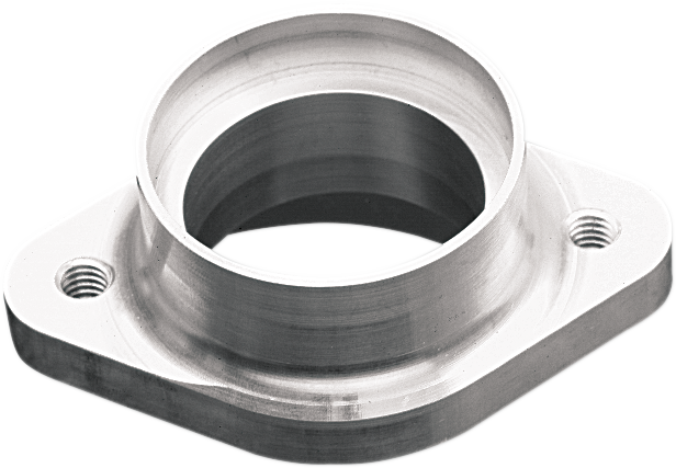 Drag Specialties Billet Spigot CV Mikuni Carburetor Flange Adapter for Harley