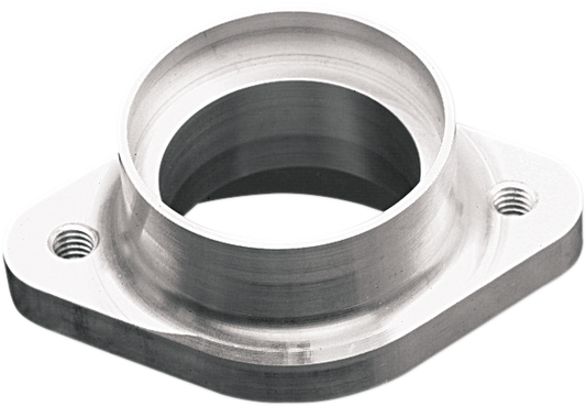 Drag Specialties Billet Spigot CV Mikuni Carburetor Flange Adapter for Harley