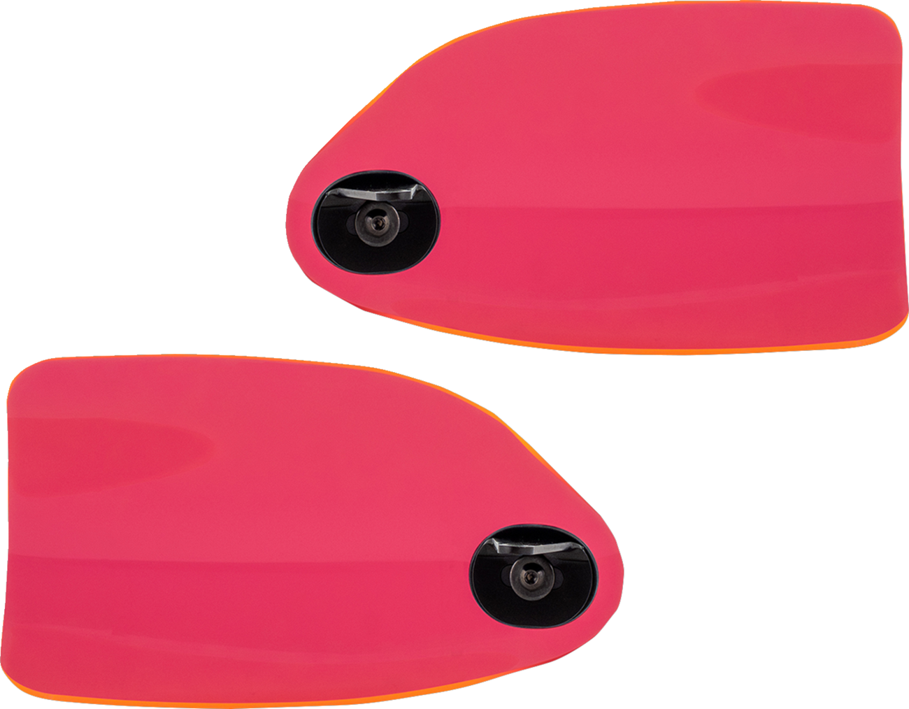 Klock Werks Pink Ice Flare Hand Guards for 2014-2025 Indian Challenger Chieftain