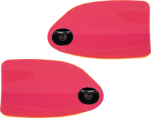Klock Werks Pink Ice Flare Hand Guards for 2014-2025 Indian Challenger Chieftain