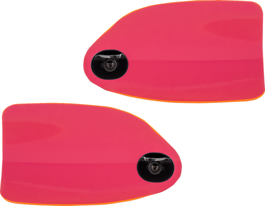 Klock Werks Pink Ice Flare Hand Guards for 2014-2025 Indian Challenger Chieftain