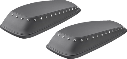Saddlemen Studded Saddlebag Lid Covers fits 2014-2023 Harley Touring FLH FLT