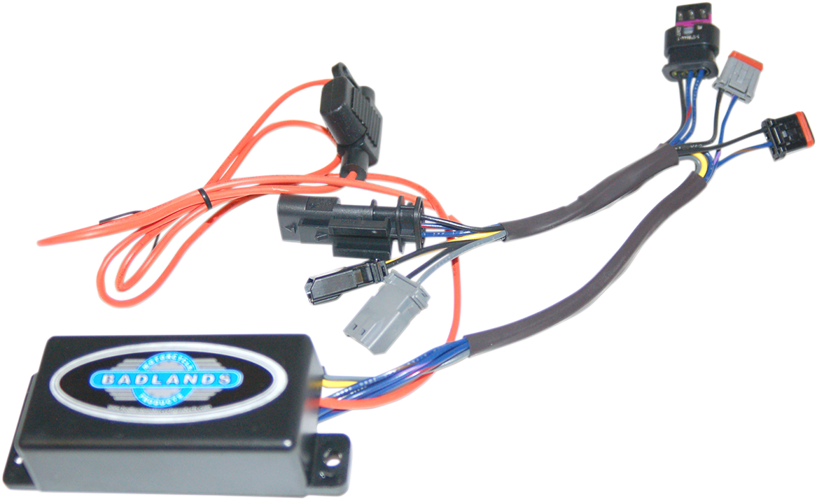 Badlands Plug-In Style Run Brake and Turn Signal Module 2018-2023 Harley Softail