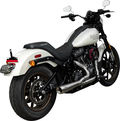 Trask Assault 2-1 Stainless Exhaust System 2018-2024 Harley Softail FLSL FXBB