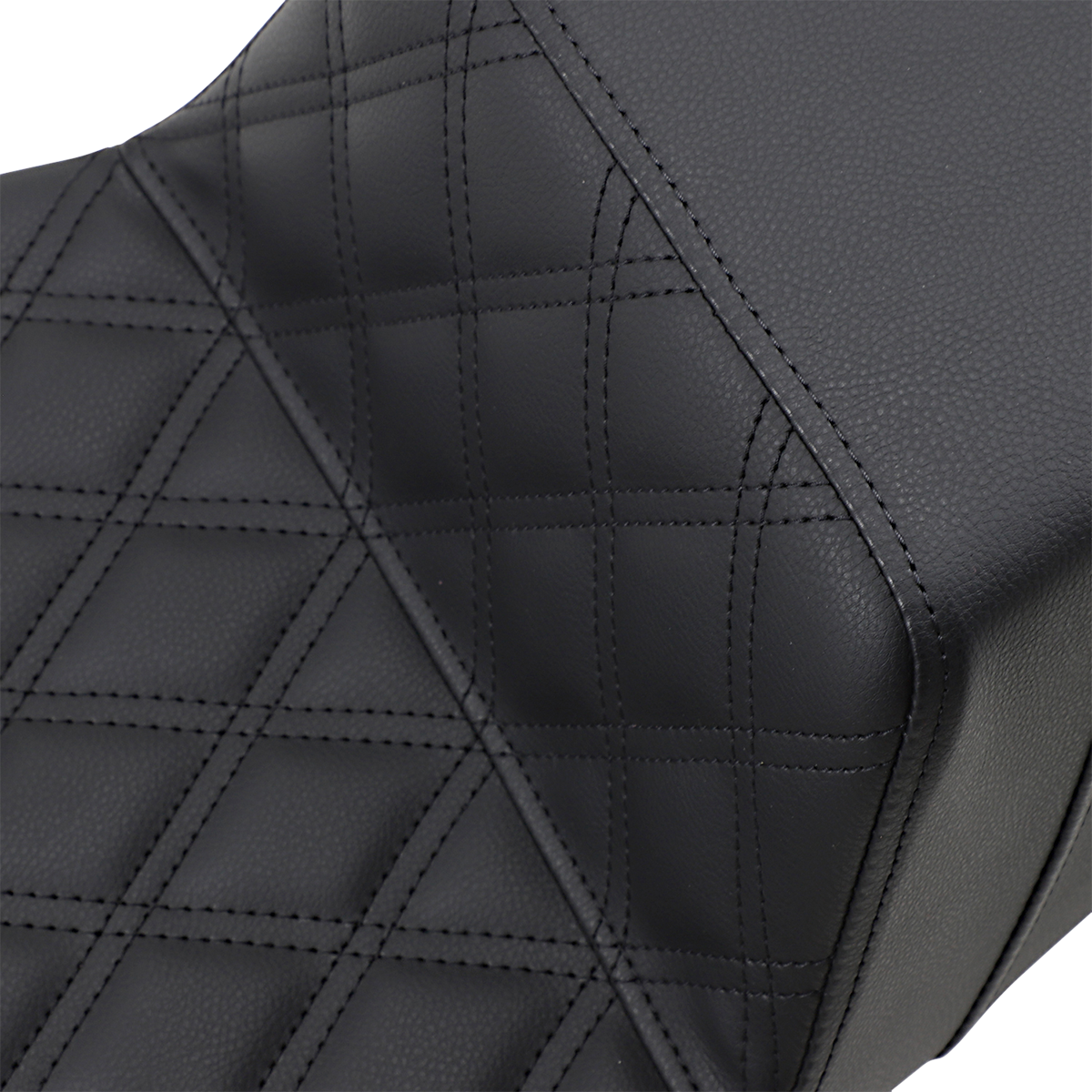 Saddlemen Black Step-Up Extended Reach Seat for 2008-2024 Harley Touring FLHX