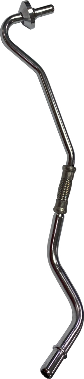 Drag Specialties Oil Line for 2001-06 Harley Softail Deuce Springer Fat Boy FLST