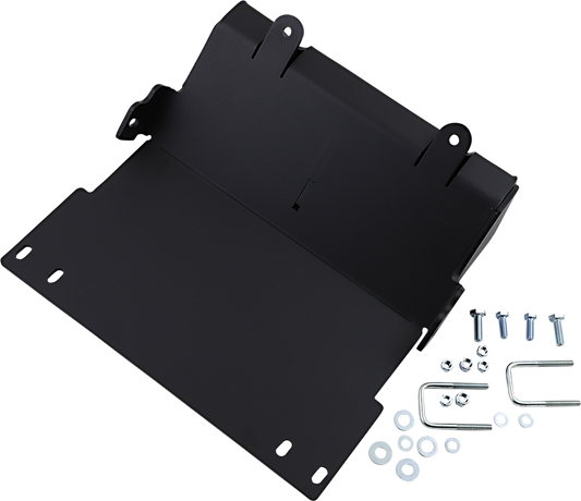 Moose RM5 Rapid UTV Snow Plow Mount Plate 2015-2023 Honda Pioneer 500 520 4x4