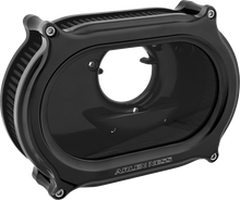 Arlen Ness Method Stage 2 Black Air Filter Kit for 08-17 Harley Touring Softail