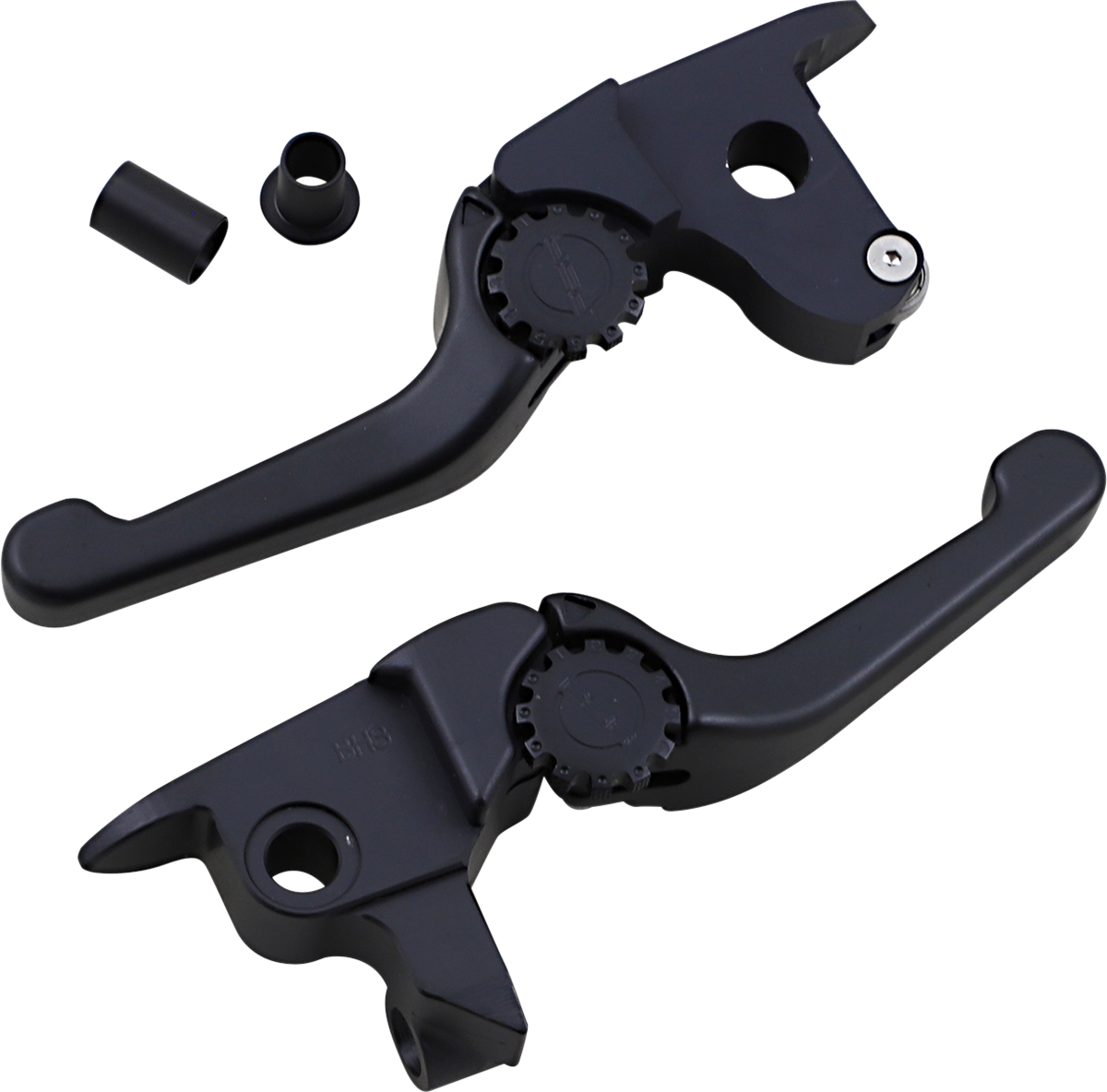 PSR Anthem Shorty Adjustable Clutch Brake Lever Set for 2006-2017 Harley Touring
