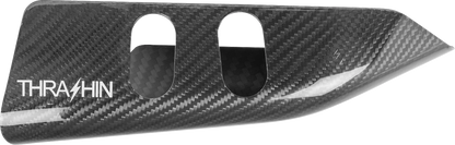 Thrashin Forged Gloss Carbon Ignition Cover for 2018-2026 Harley Touring Softail