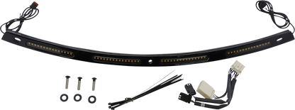 Custom Dynamics LED Batwing Fairing Windshield Trim 1996-2005 Harley Touring