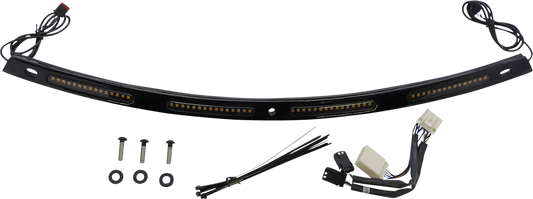 Custom Dynamics LED Batwing Fairing Windshield Trim 1996-2005 Harley Touring