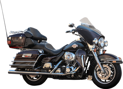 Klock Werks 6.5" Clear Fairing Windshield 1996-2013 Harley Touring Street Glide