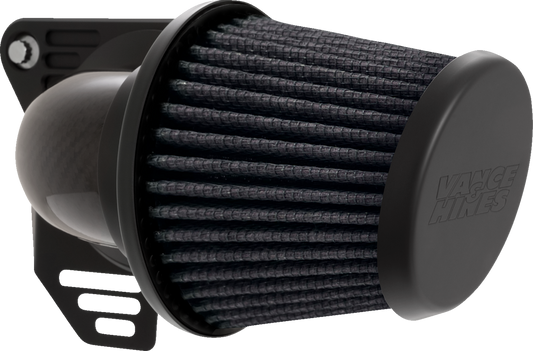 Vance & Hines VO2 Falcon Weaved Carbon Air Cleaner 2008-17 Harley Touring 40051