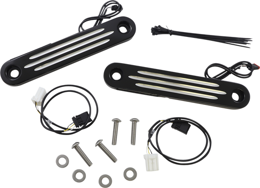 Custom Dynamics ProBeam Dynamic LED Lights Strips 2006-2013 Harley Touring