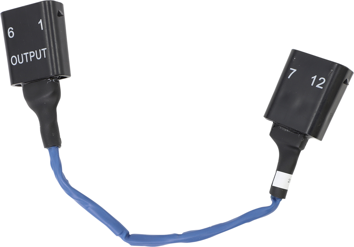 Custom Dynamics International TriBar Eliminator Harness 2010-2021 Harley Touring