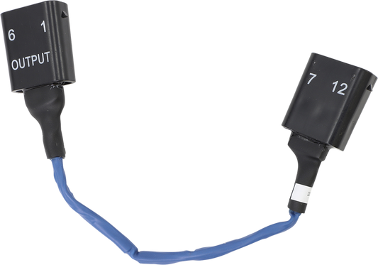 Custom Dynamics International TriBar Eliminator Harness 2010-2021 Harley Touring