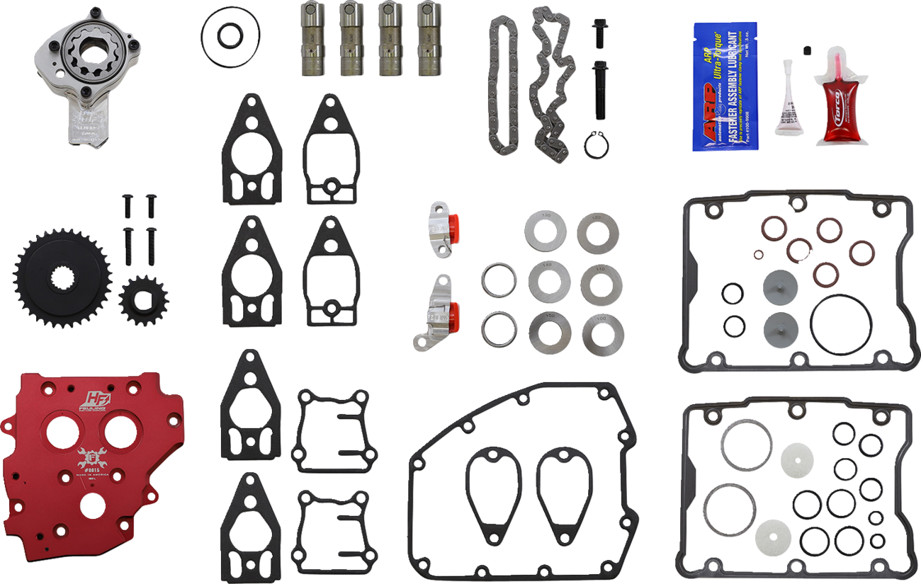 Feuling 7474 HP+ Camchest Oil Pump Kit for 2006-2017 Harley Touring Softail Dyna