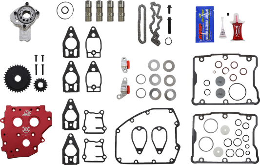 Feuling 7474 HP+ Camchest Oil Pump Kit for 2006-2017 Harley Touring Softail Dyna